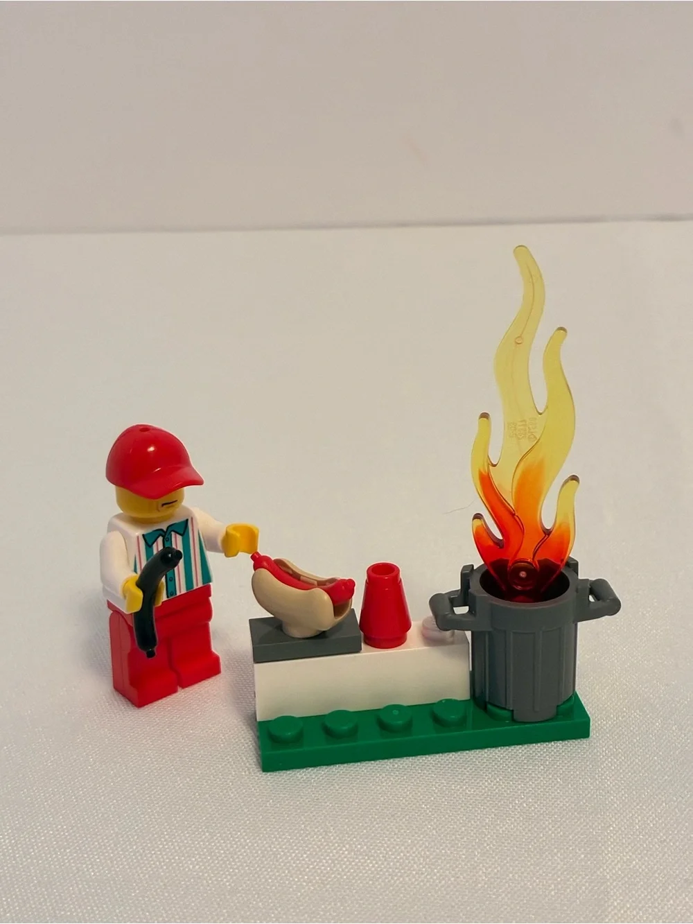 Lego City Fire Helicopter #60318